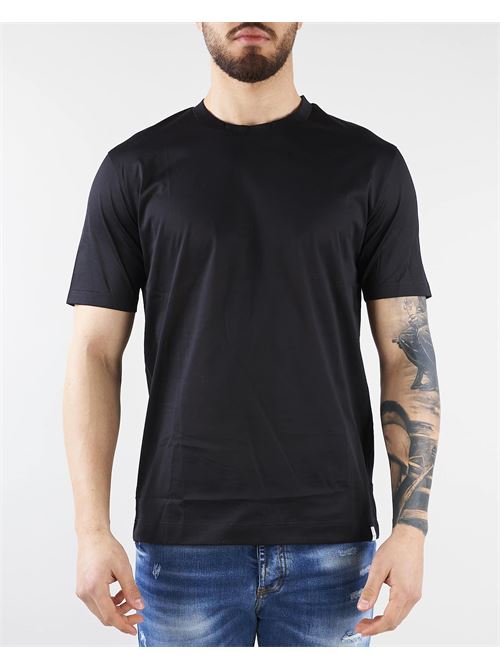 T-shirt in jersey lucido Paolo Pecora PAOLO PECORA | T-shirt | F0134054I9000